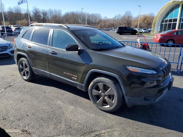 2017 Jeep Cherokee Latitude