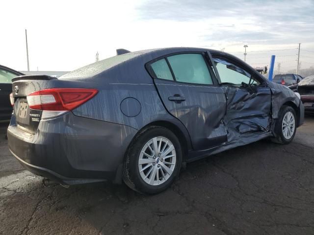 2017 Subaru Impreza Premium Plus