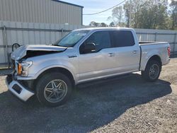 Salvage cars for sale at Gastonia, NC auction: 2018 Ford F150 Supercrew