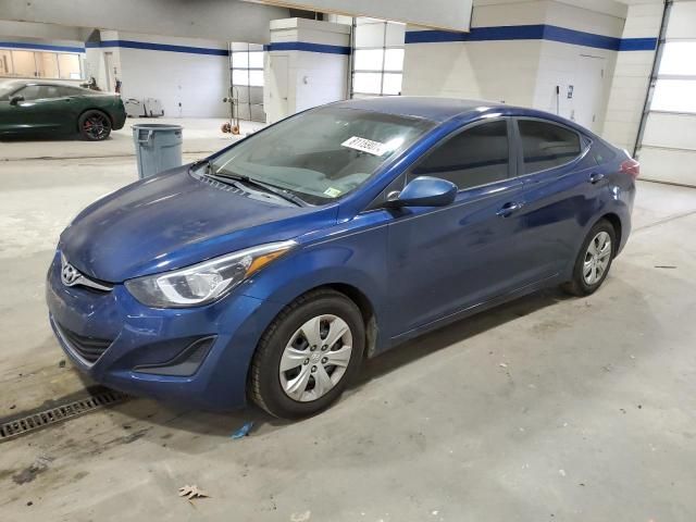 2016 Hyundai Elantra SE