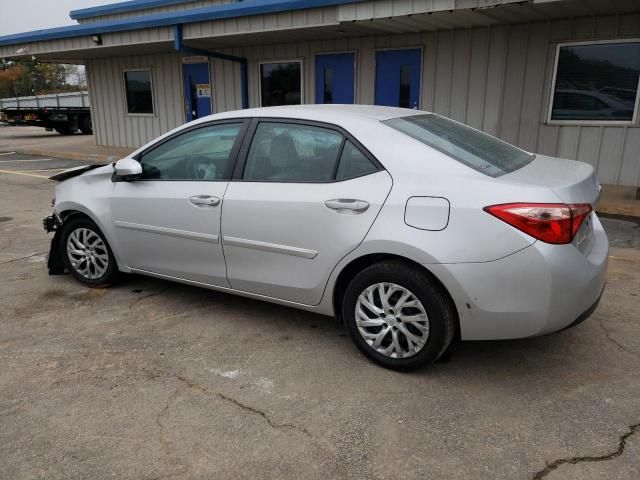 2017 Toyota Corolla L