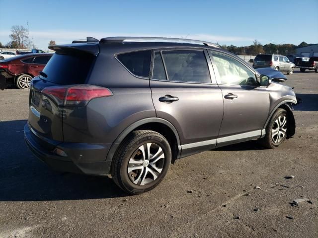 2017 Toyota Rav4 LE