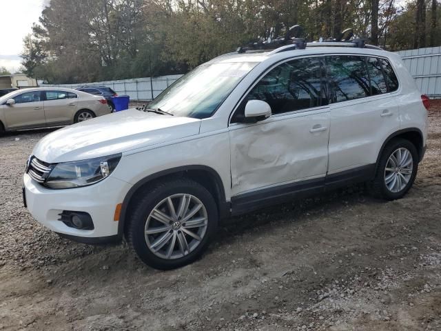 2015 Volkswagen Tiguan S