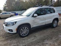 Volkswagen salvage cars for sale: 2015 Volkswagen Tiguan S