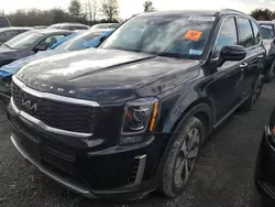 Salvage cars for sale at Waldorf, MD auction: 2022 KIA Telluride S