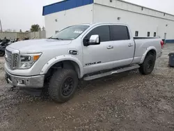 Camiones salvage a la venta en subasta: 2016 Nissan Titan XD SL