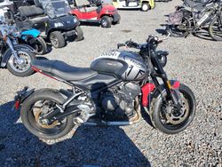 Triumph Trident 66 salvage cars for sale: 2023 Triumph Trident 660