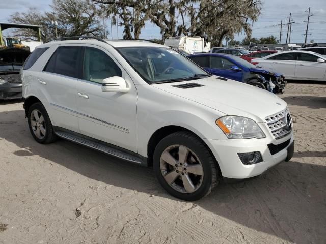 2011 Mercedes-Benz ML 350 4matic