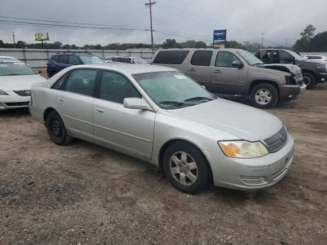 2002 Toyota Avalon XL