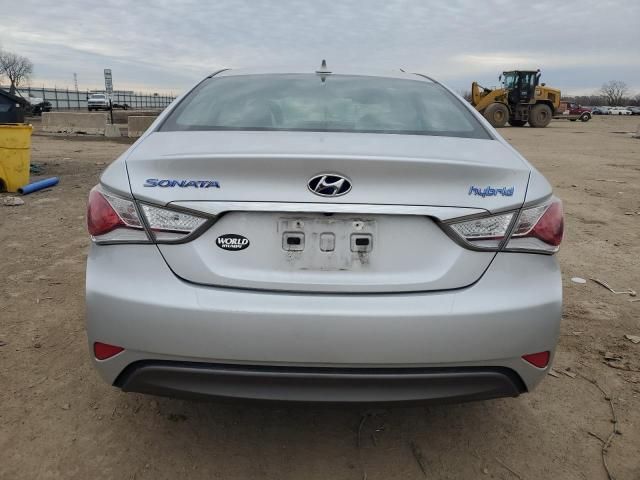 2015 Hyundai Sonata Hybrid