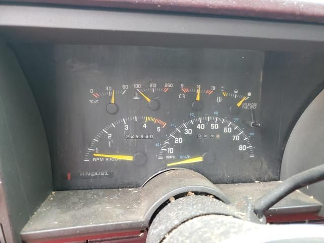 1991 Chevrolet GMT-400 K2500