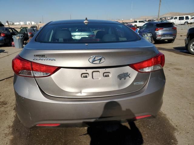 2012 Hyundai Elantra GLS