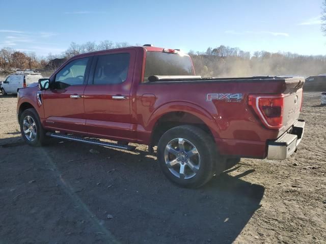 2021 Ford F150 Supercrew