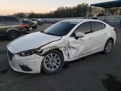 Salvage cars for sale at Las Vegas, NV auction: 2015 Mazda 3 Touring