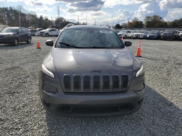 2018 Jeep Cherokee Latitude