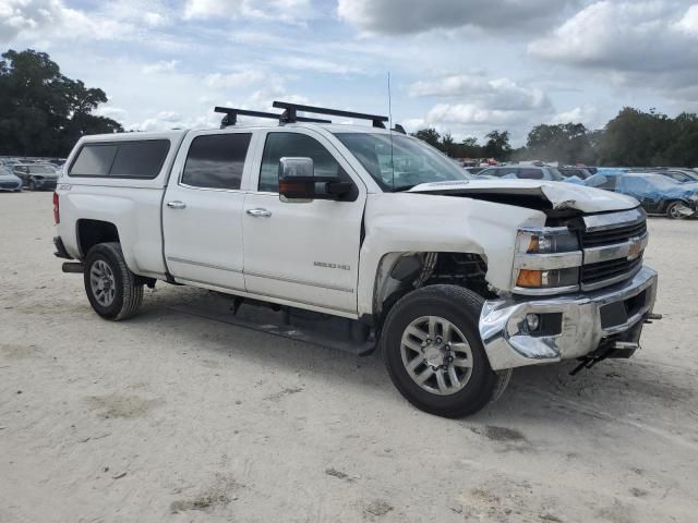 2016 Chevrolet Silverado K2500 Heavy Duty LTZ