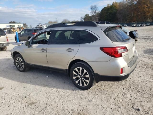 2017 Subaru Outback 2.5I Limited