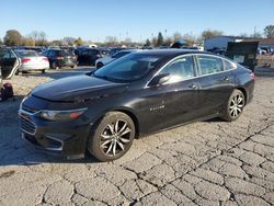 Salvage cars for sale from Copart Columbus, OH: 2018 Chevrolet Malibu LT