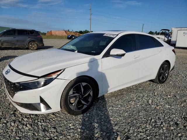 2021 Hyundai Elantra Limited