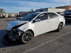 Toyota salvage cars for sale: 2016 Toyota Corolla L