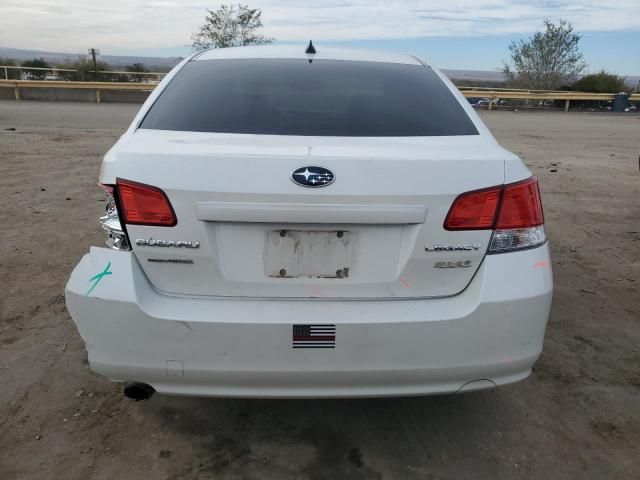 2011 Subaru Legacy 2.5I Limited