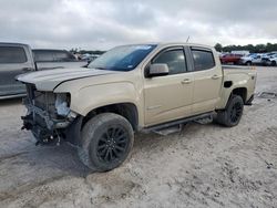 Salvage cars for sale at Houston, TX auction: 2021 GMC Canyon Elevation