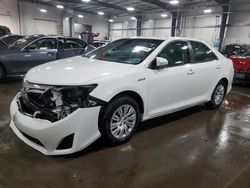 2014 Toyota Camry Hybrid en venta en Ham Lake, MN