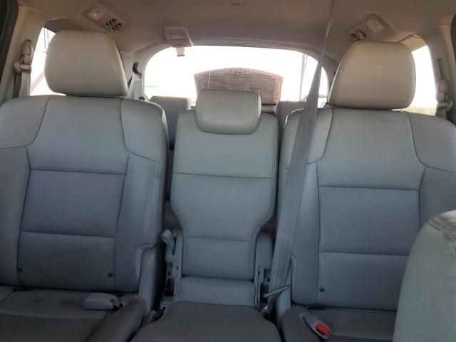 2015 Honda Odyssey EXL