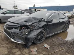 Vehiculos salvage en venta de Copart Woodhaven, MI: 2022 Toyota Camry XSE