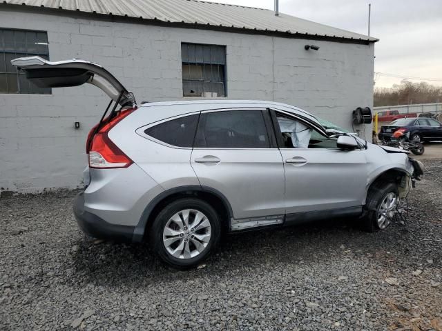 2012 Honda CR-V EXL