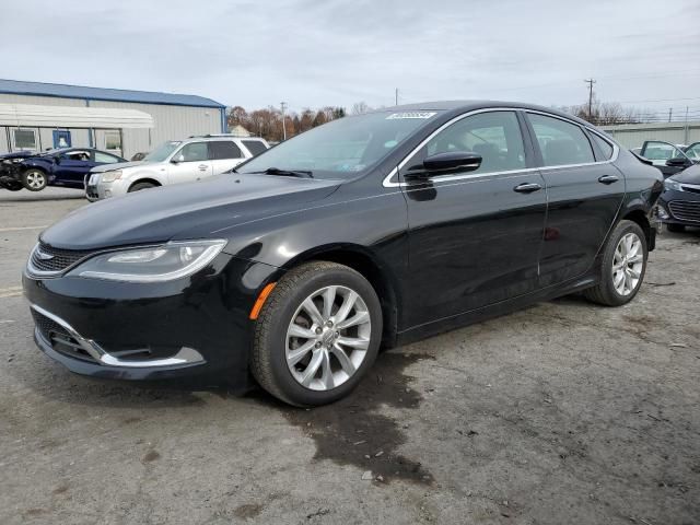 2015 Chrysler 200 C