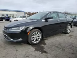 Chrysler salvage cars for sale: 2015 Chrysler 200 C