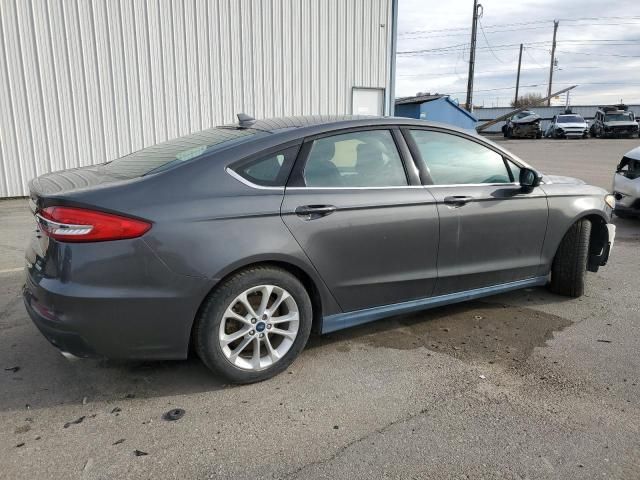 2019 Ford Fusion SE