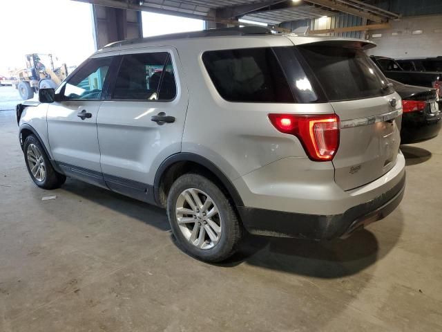 2016 Ford Explorer