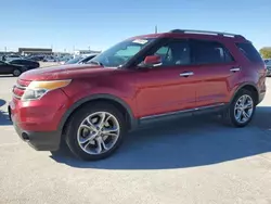 2015 Ford Explorer Limited en venta en Grand Prairie, TX