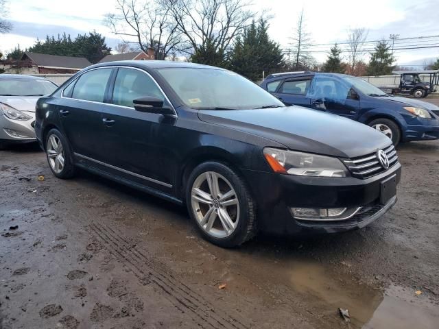 2015 Volkswagen Passat SE