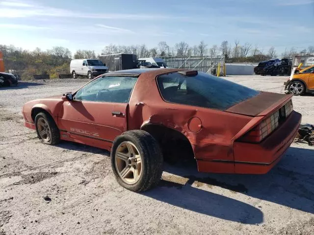 1986 Chevrolet Camaro