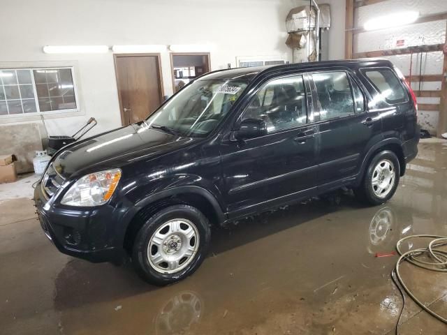 2006 Honda CR-V LX