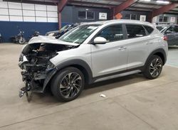 Hyundai salvage cars for sale: 2021 Hyundai Tucson Limited