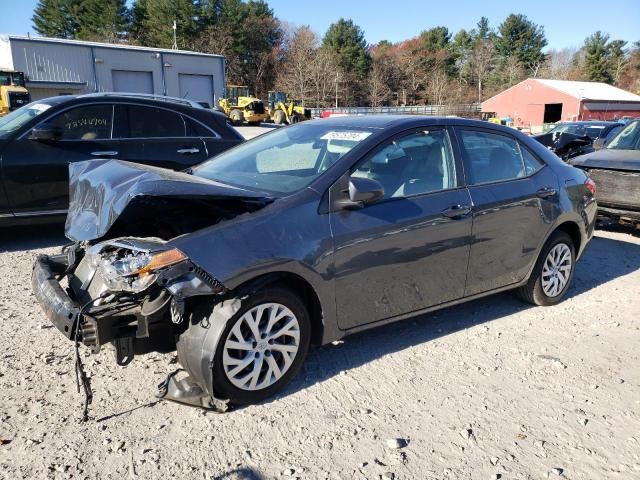 2018 Toyota Corolla L