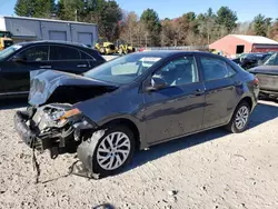 Toyota salvage cars for sale: 2018 Toyota Corolla L