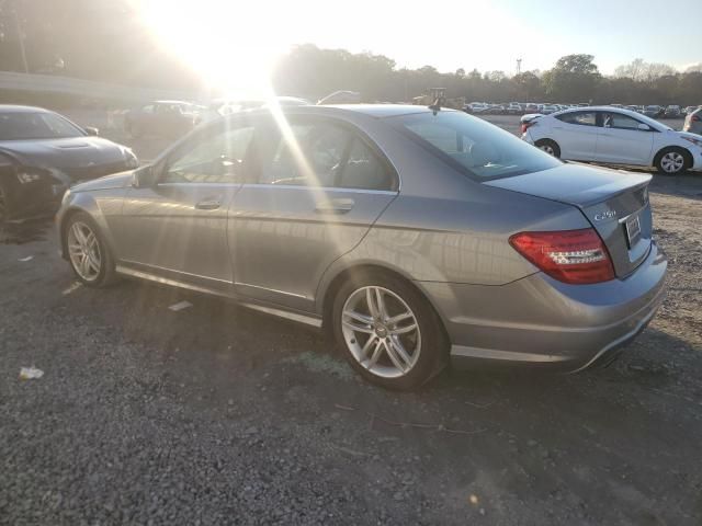 2014 Mercedes-Benz C 250