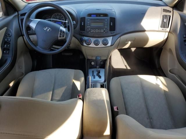 2010 Hyundai Elantra Blue