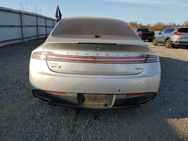 2014 Lincoln MKZ Hybrid