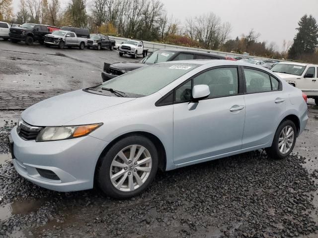 2012 Honda Civic EXL