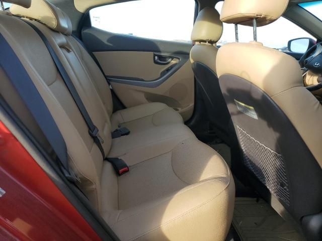 2011 Hyundai Elantra GLS