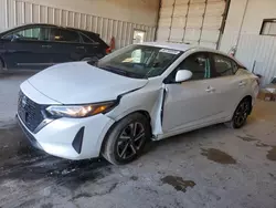 Salvage cars for sale from Copart Abilene, TX: 2024 Nissan Sentra SV