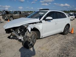 Audi salvage cars for sale: 2021 Audi Q5 Premium