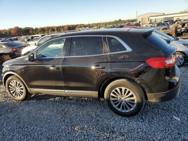 2016 Lincoln MKX Select