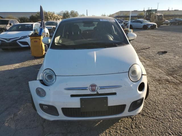 2015 Fiat 500 Sport